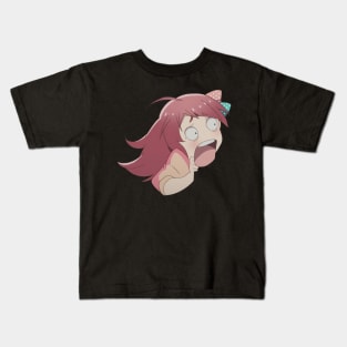 Sakura Freaking Out Kids T-Shirt